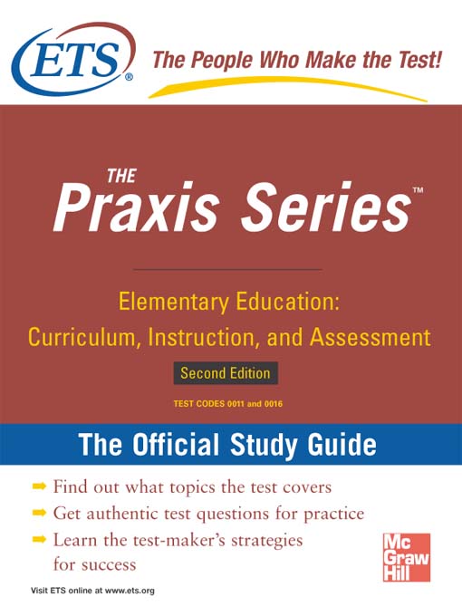 Title details for Elementary Education by Educational Testing Service - Available